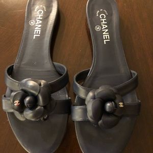 Chanel flats